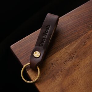 Brown Brass KeyChain