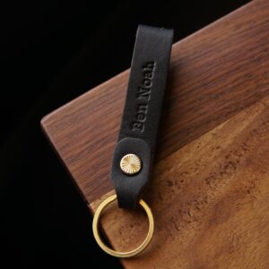 Black Brass KeyChain