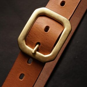 Golden Oak Belt 4 CM