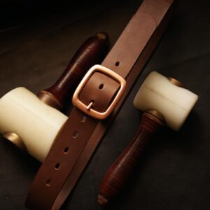 Brown Rose Belt 4 CM