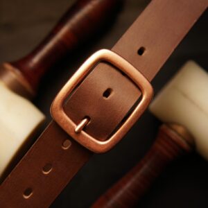 Brown Rose Belt 4 CM