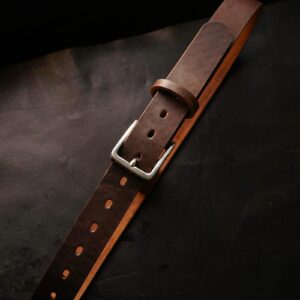 Duke Brown Belt 3.5 CM