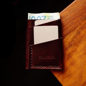 Full Brown Mount Wallet