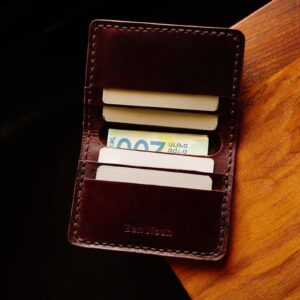 Brown Roman Wallet