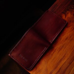 Brown Modern Bifold Wallet