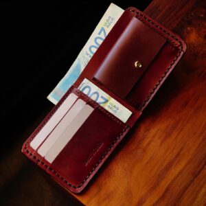 Brown Modern Bifold Wallet