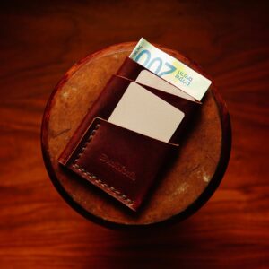 Full Brown Mount Wallet