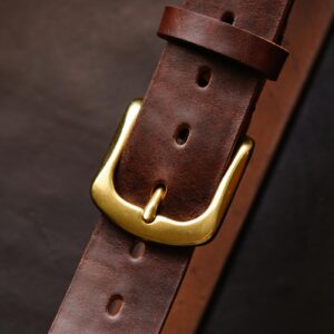 Duke Brass Belt 4 CM