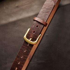 Duke Brass Belt 4 CM