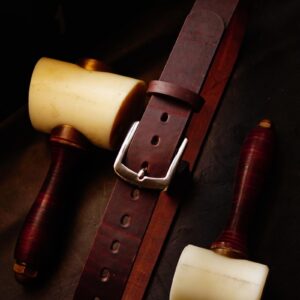 Duke Brown Belt 4 CM