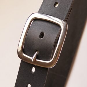 Black Rose Wide Belt 4 CM