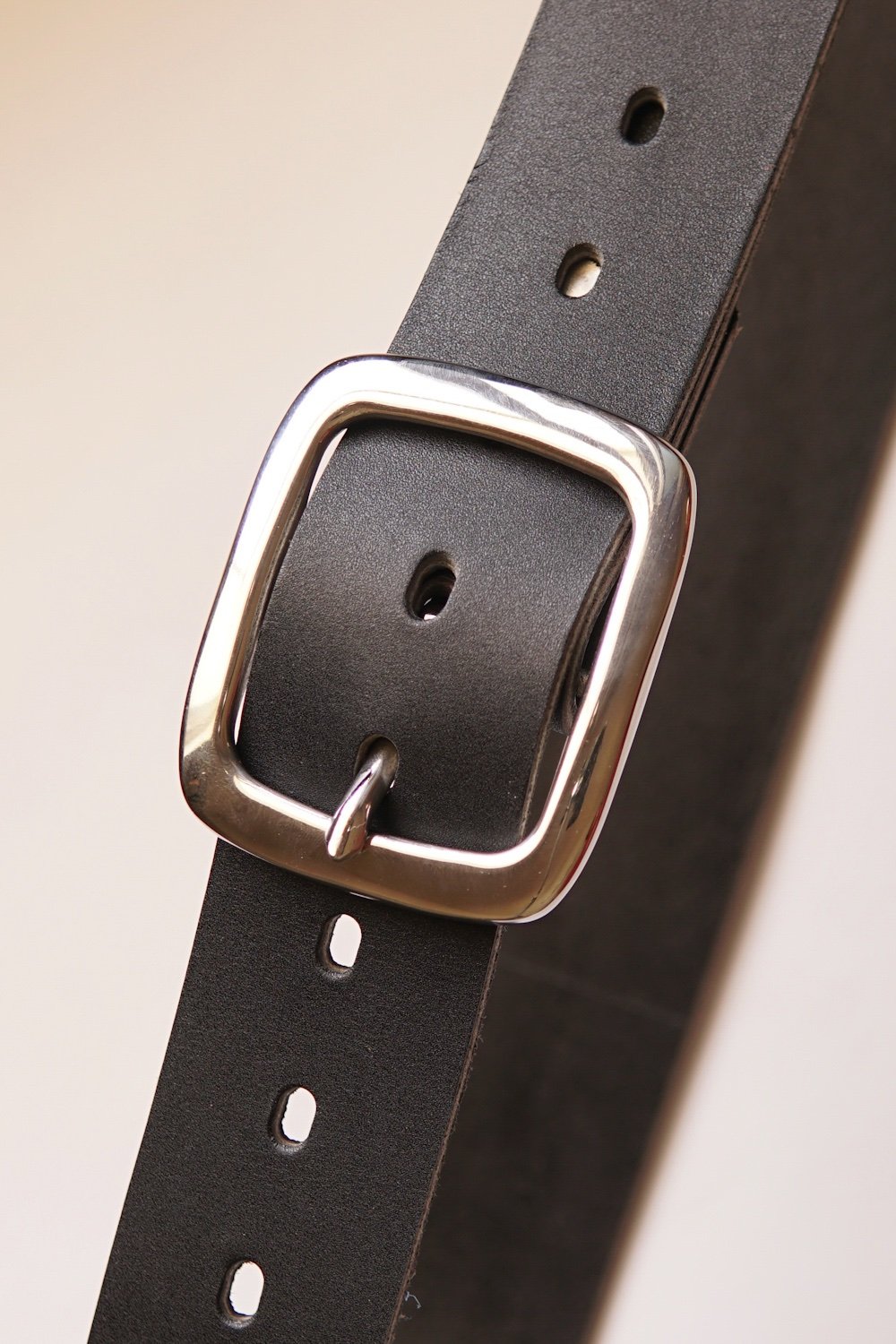Black Rose Wide Belt 4 CM - Image 2