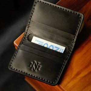 Black Roman Wallet