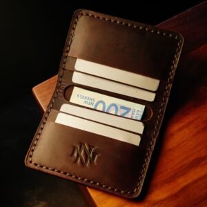 Brown Roman Wallet