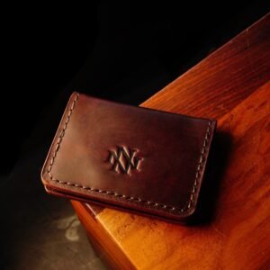 Brown Roman Wallet